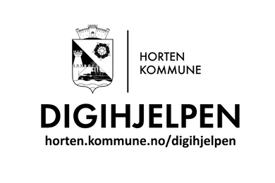 Digihjelpen. Logo og grafikk.