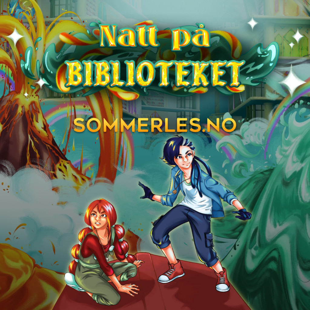 Sommerles. Logo og grafikk.