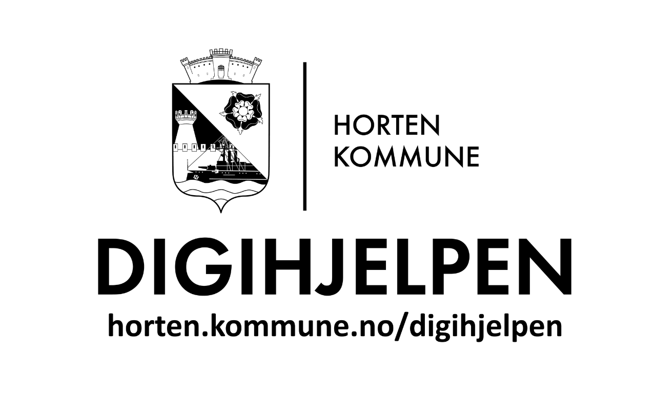 Digihjelpen. Logo og grafikk.