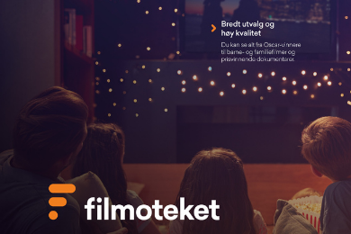 Filmoteket. Logo og grafikk.