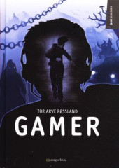 Gamer. Bokomslag. Foto.