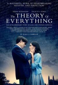 Theory of everything. Filmforside. Foto.