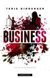 Business. Bokforside. Foto.