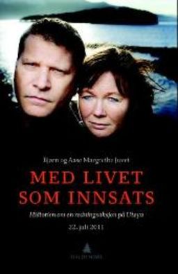 Bokforside. Med livet som innsats. Foto.