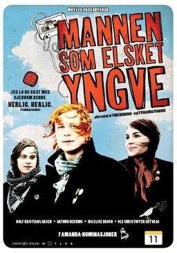 Mannen som elsket Yngve. Filmforside. Foto.
